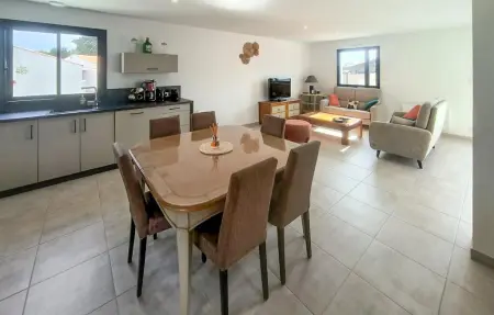 Maison 4 personnes à TALMONT SAINT HILAIRE - Photo 5