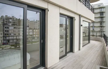 Appartement 3 chambres en bord de mer à Oostende, 100 m² : photo 8