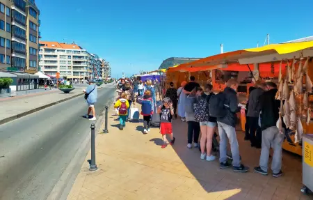Appartement 3 chambres en bord de mer à Oostende, 100 m² : photo 22