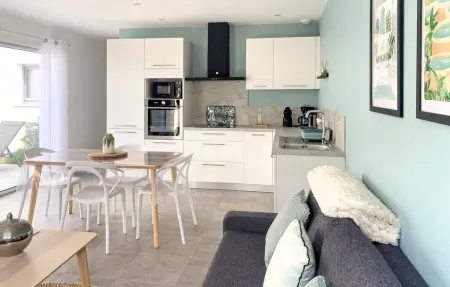 Maison 4 pers. à 400m de la plage, Jard-sur-Mer : photo 3