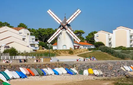 Maison 4 pers. à 400m de la plage, Jard-sur-Mer : photo 15
