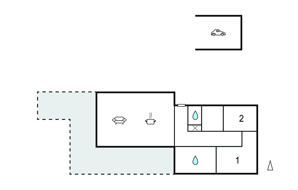 Maison 120 m² piscine et jacuzzi en Drôme - Photo 21