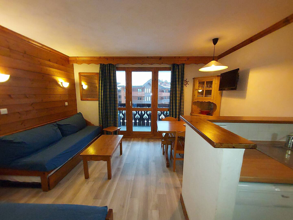 Appartement 1 chambre Valmorel, 200m des pistes - Photo 1