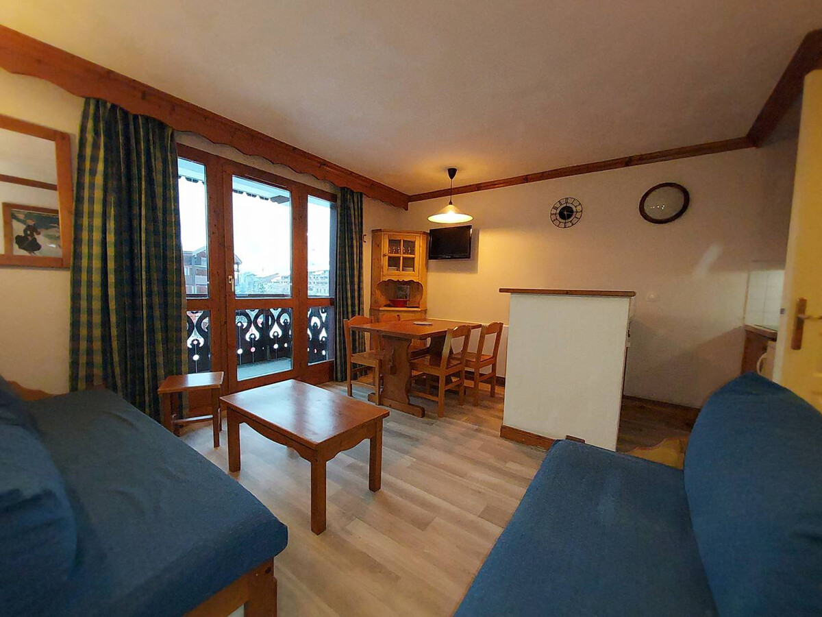 Appartement 1 chambre Valmorel, 200m des pistes - Photo 3