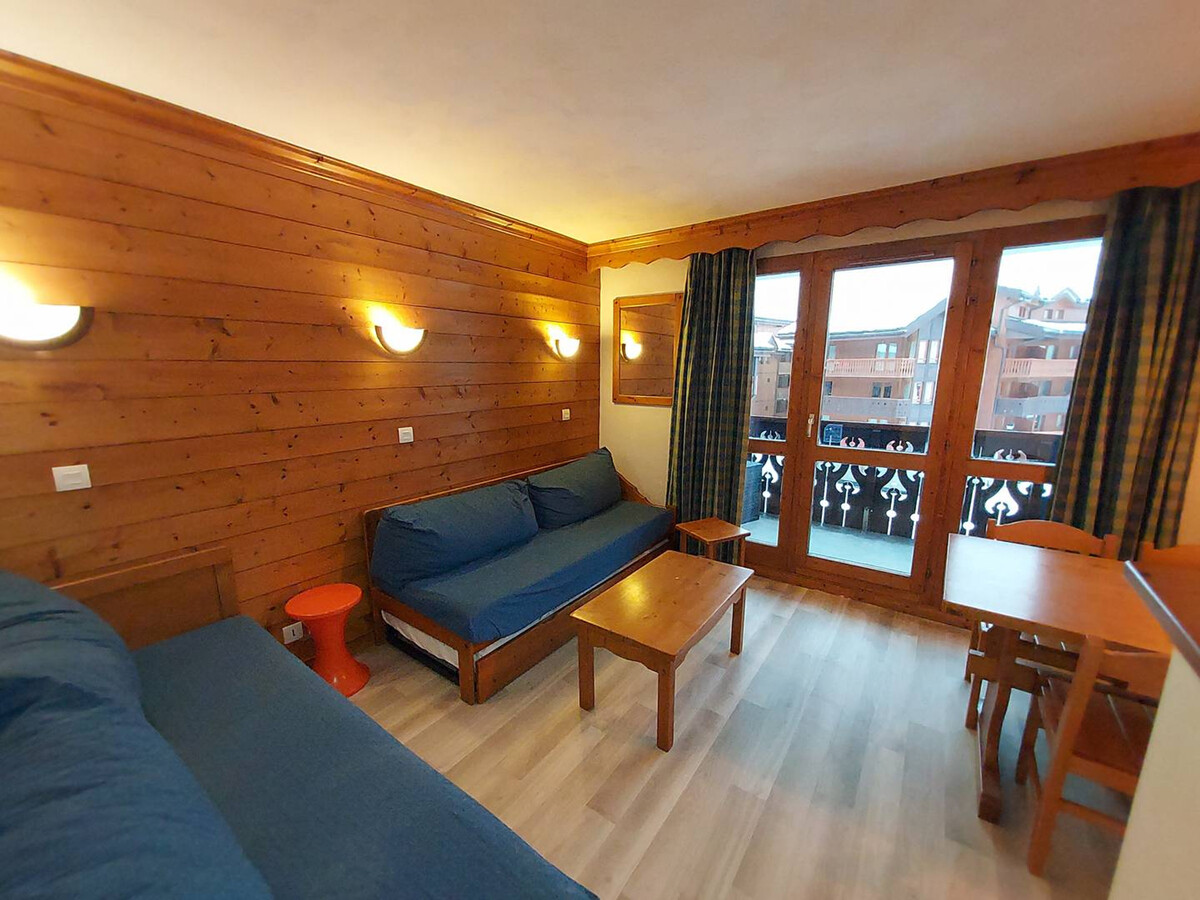 Appartement 1 chambre Valmorel, 200m des pistes - Photo 4