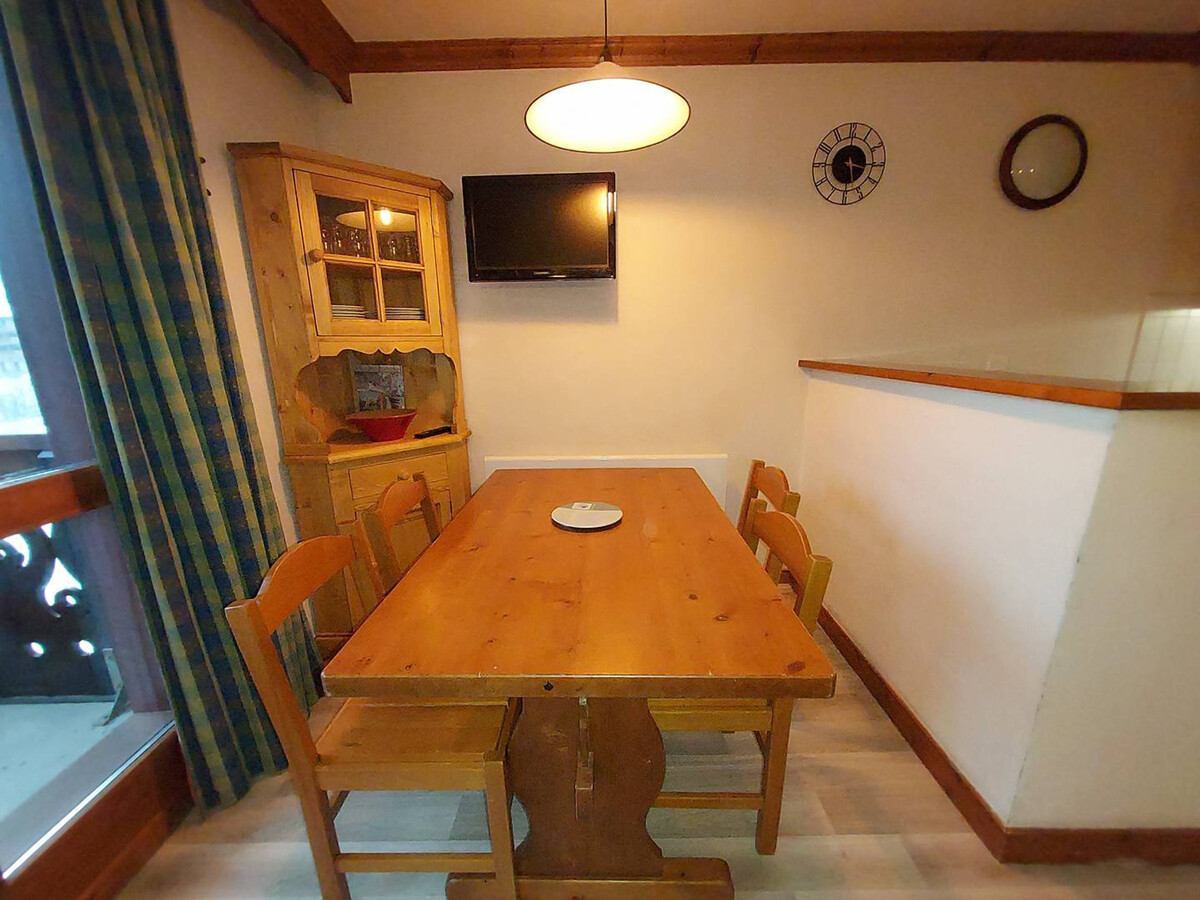 Appartement 1 chambre Valmorel, 200m des pistes - Photo 5