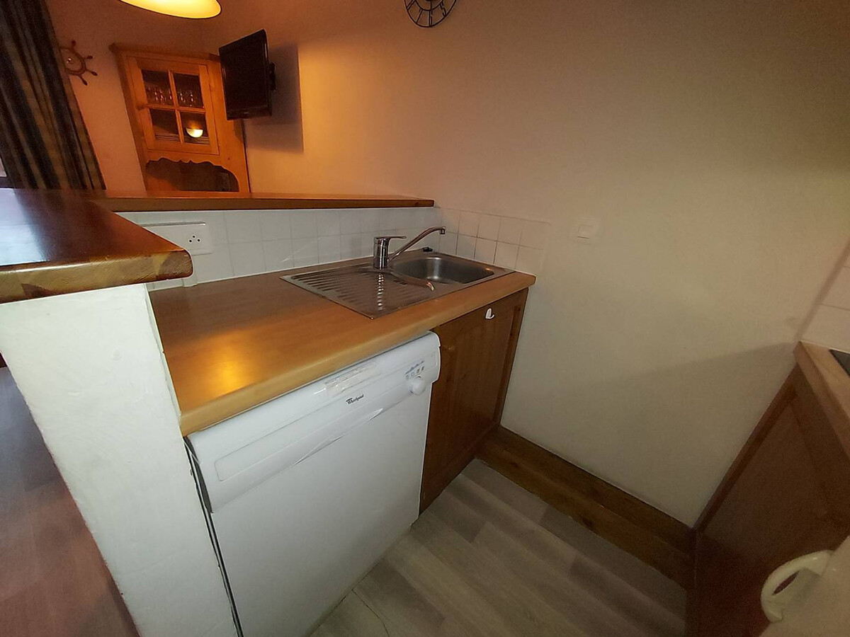 Appartement 1 chambre Valmorel, 200m des pistes - Photo 7