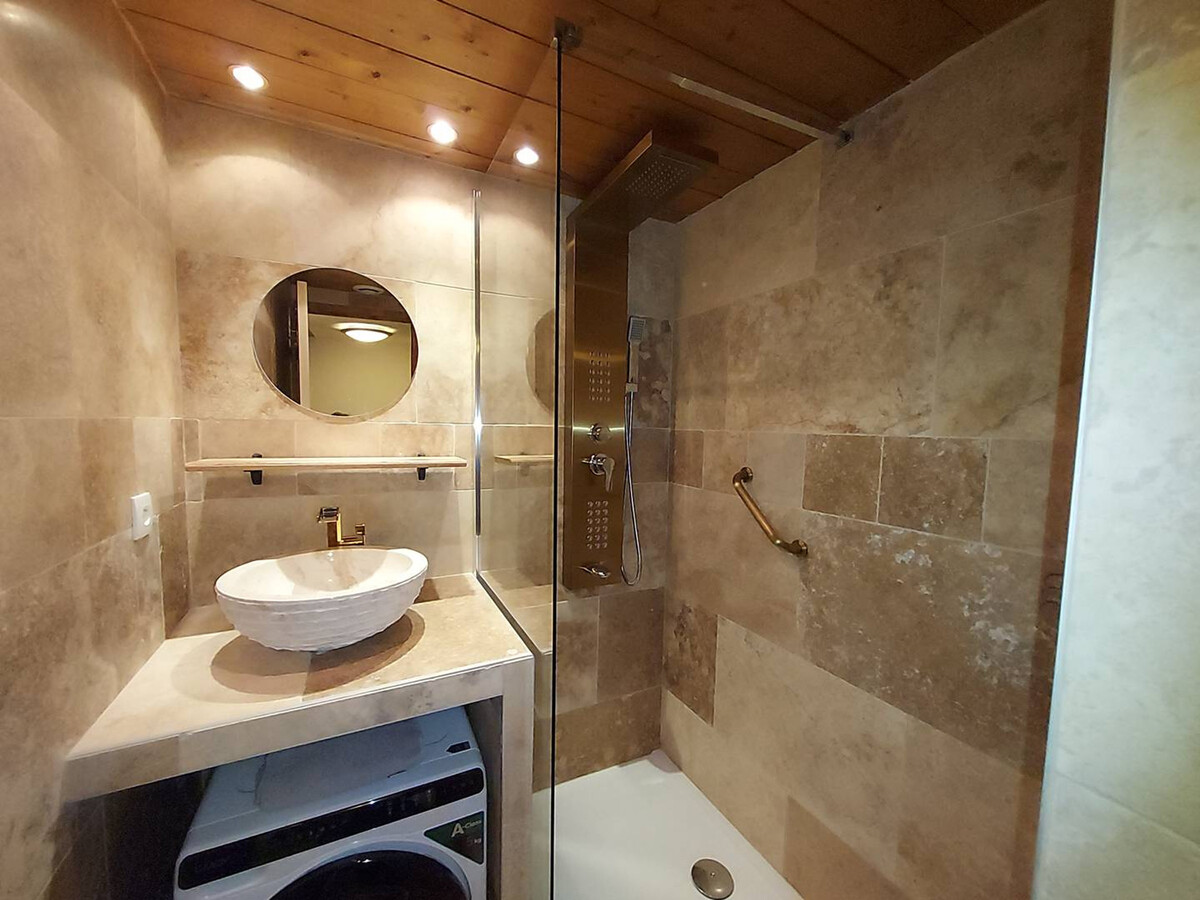 Appartement 1 chambre Valmorel, 200m des pistes - Photo 11