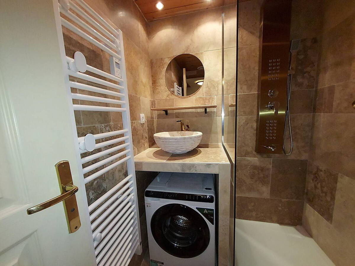 Appartement 1 chambre Valmorel, 200m des pistes - Photo 12
