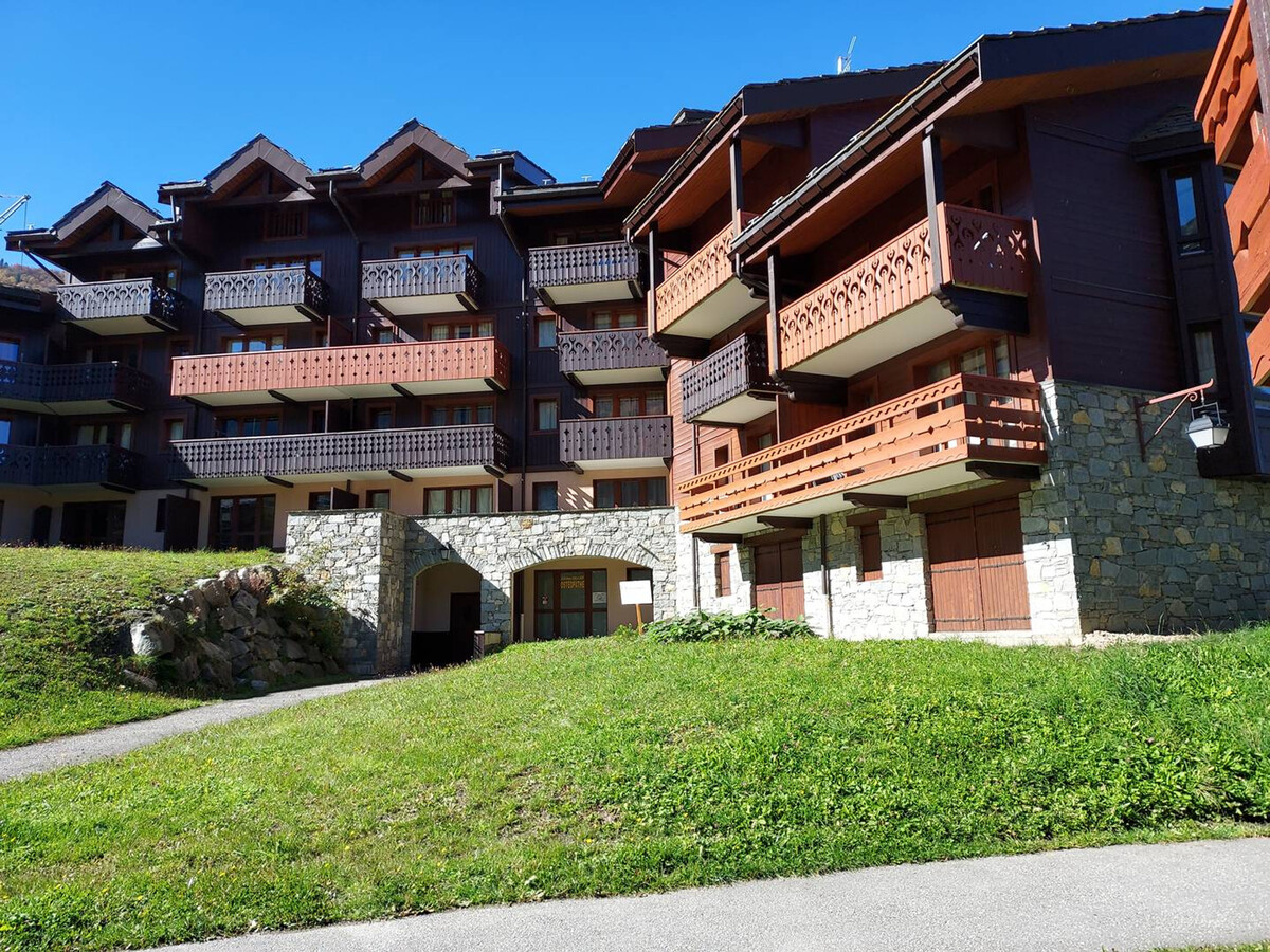 Appartement 1 chambre Valmorel, 200m des pistes - Photo 15