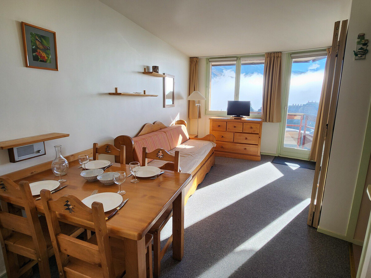 Appartement 4 pers à Avoriaz, balcon sud-ouest et skis - Photo 1