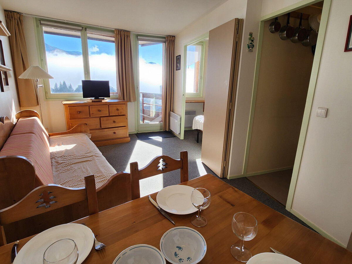 Appartement 4 pers à Avoriaz, balcon sud-ouest et skis - Photo 2