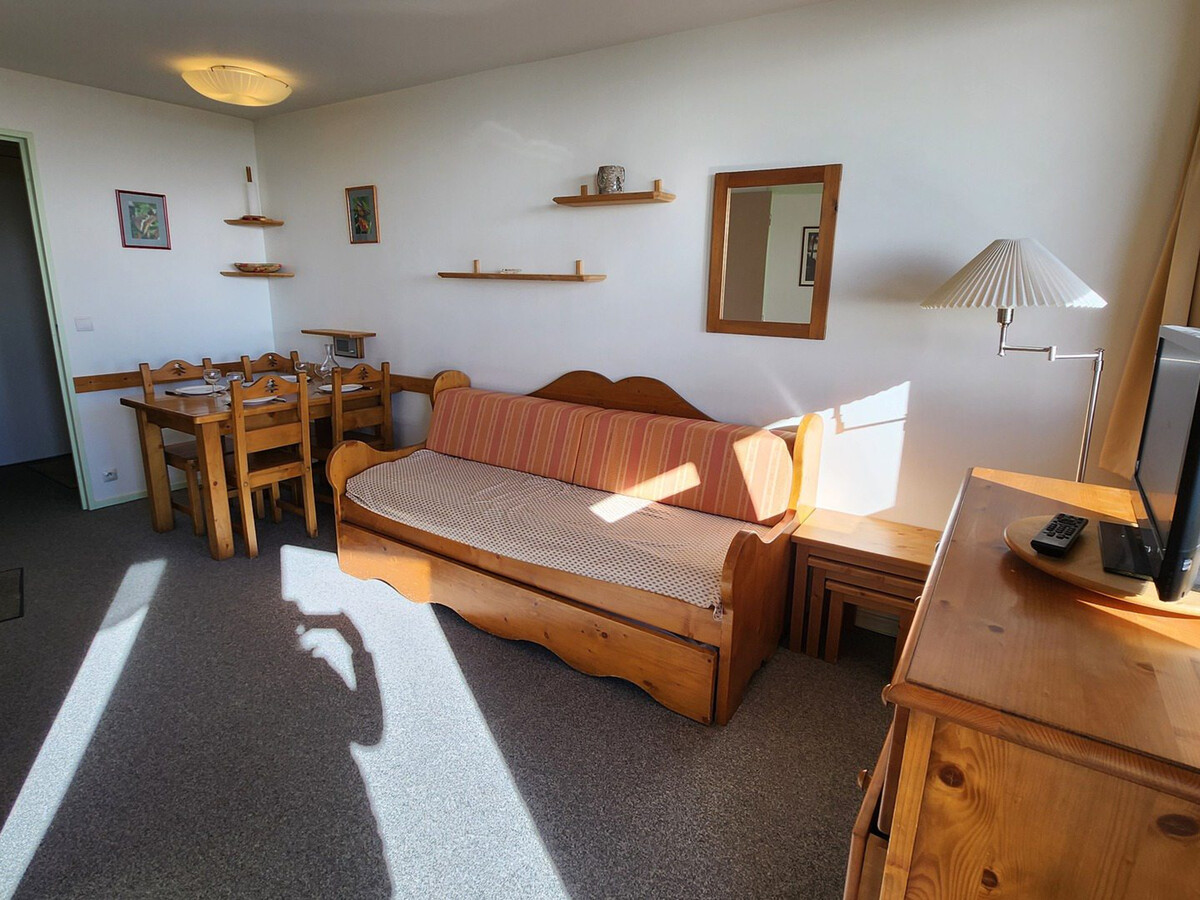 Appartement 4 pers à Avoriaz, balcon sud-ouest et skis - Photo 3