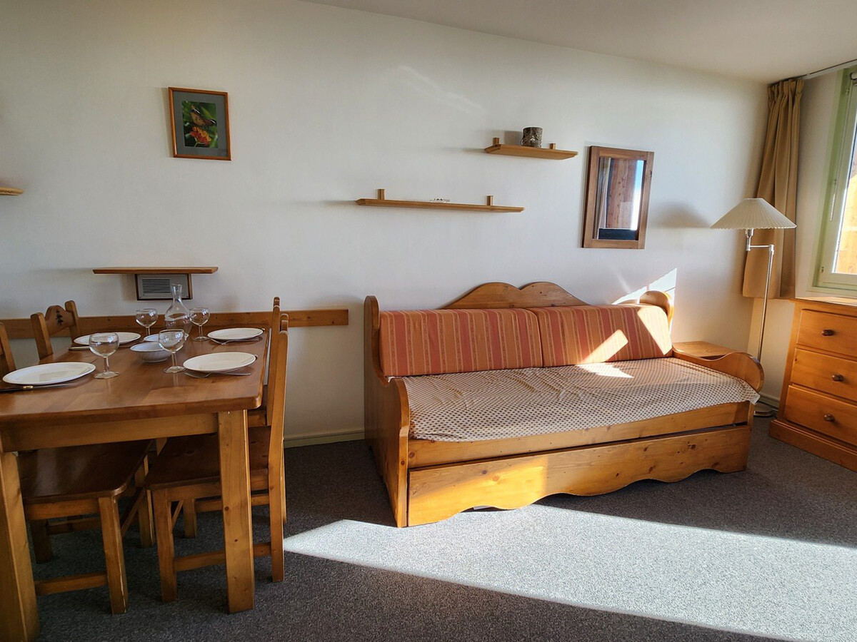 Appartement 4 pers à Avoriaz, balcon sud-ouest et skis - Photo 4