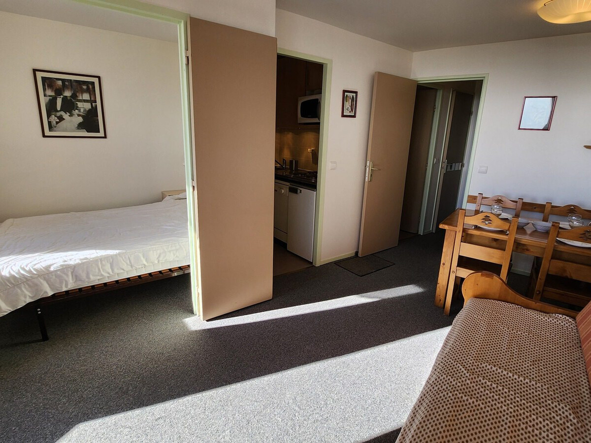 Appartement 4 pers à Avoriaz, balcon sud-ouest et skis - Photo 5
