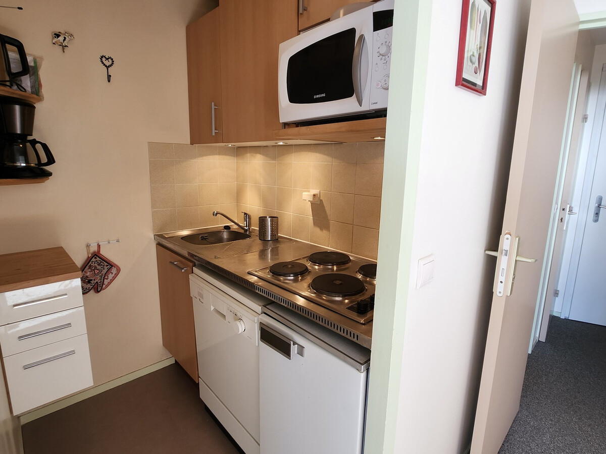 Appartement 4 pers à Avoriaz, balcon sud-ouest et skis - Photo 6