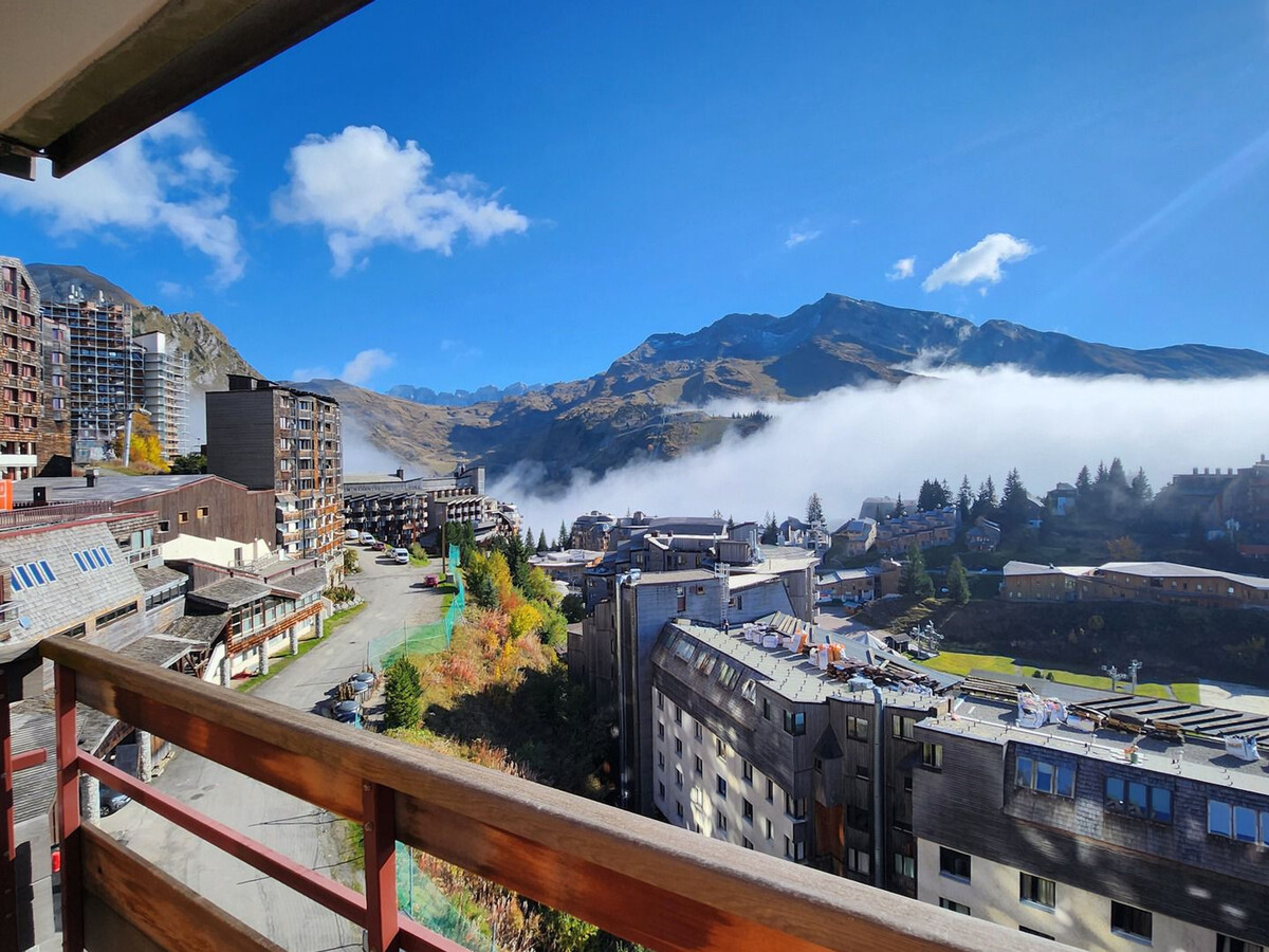 Appartement 4 pers à Avoriaz, balcon sud-ouest et skis - Photo 9