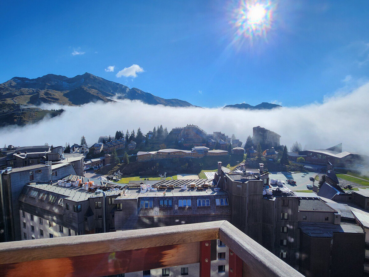 Appartement 4 pers à Avoriaz, balcon sud-ouest et skis - Photo 10