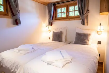 DG-727-JAILLET, Chalet cosy 3 chambres/6 personnes avec balcon – Megève - Photo 2