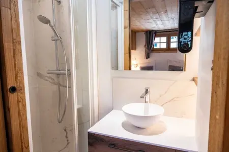 DG-727-JAILLET, Chalet cosy 3 chambres/6 personnes avec balcon – Megève - Photo 4