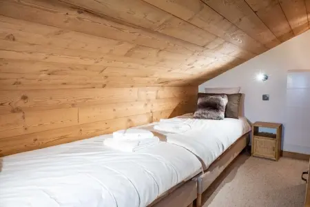 DG-727-JAILLET, Chalet cosy 3 chambres/6 personnes avec balcon – Megève - Photo 10