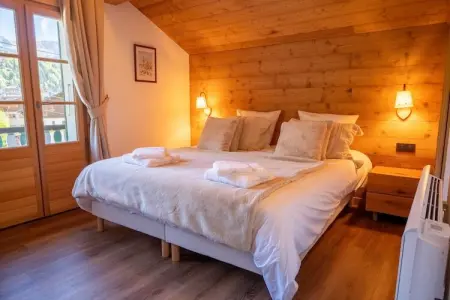 DG-727-JAILLET, Chalet cosy 3 chambres/6 personnes avec balcon – Megève - Photo 21