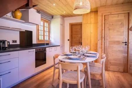 DG-727-JAILLET, Chalet cosy 3 chambres/6 personnes avec balcon – Megève - Photo 25