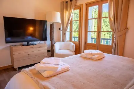 DG-727-JAILLET, Chalet cosy 3 chambres/6 personnes avec balcon – Megève - Photo 28