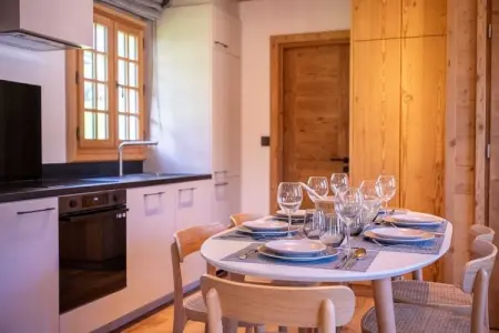 DG-727-JAILLET, Chalet cosy 3 chambres/6 personnes avec balcon – Megève - Photo 46