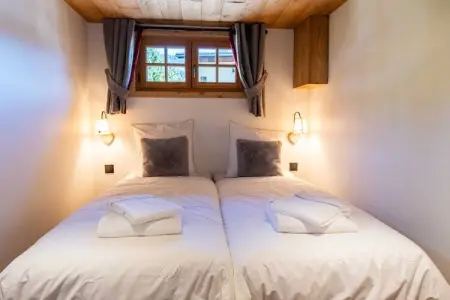 DG-727-JAILLET, Chalet cosy 3 chambres/6 personnes avec balcon – Megève - Photo 49