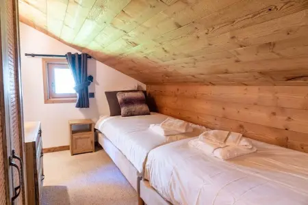 DG-727-JAILLET, Chalet cosy 3 chambres/6 personnes avec balcon – Megève - Photo 51