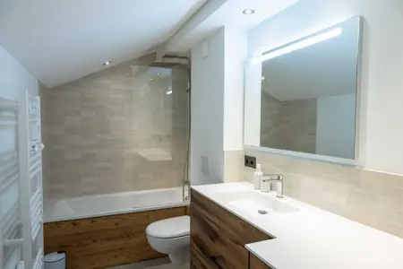 DG-727-JAILLET, Chalet cosy 3 chambres/6 personnes avec balcon – Megève - Photo 53