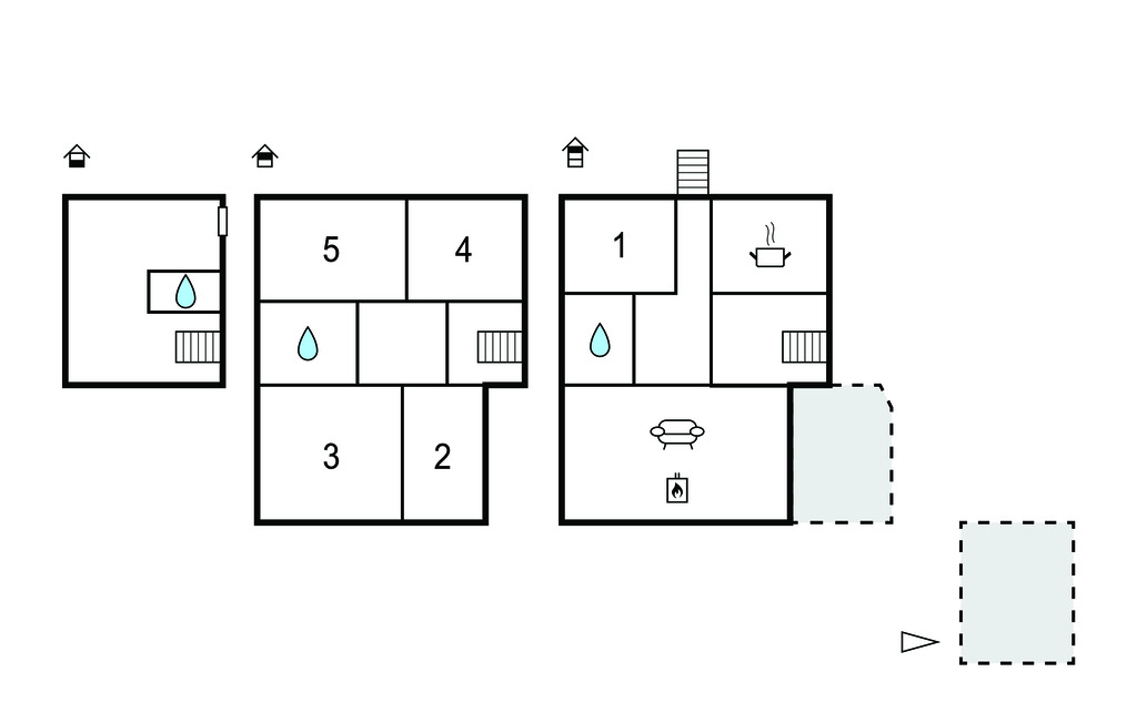Maison 5 chambres avec jardin clôturé à Saint-Martin-des-Champs - Photo 31