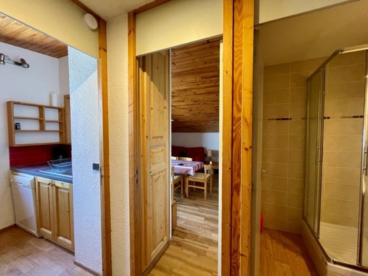 Appartement 38m² vue Mont-Blanc, pied télécabine - Photo 9