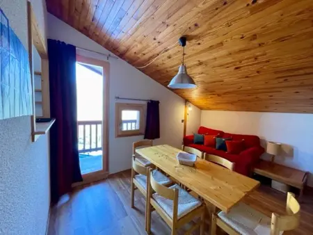 Location appartement à La Plagne Montchavin Les Coches, Chaleureux appartement proche télécabine à La Plagne