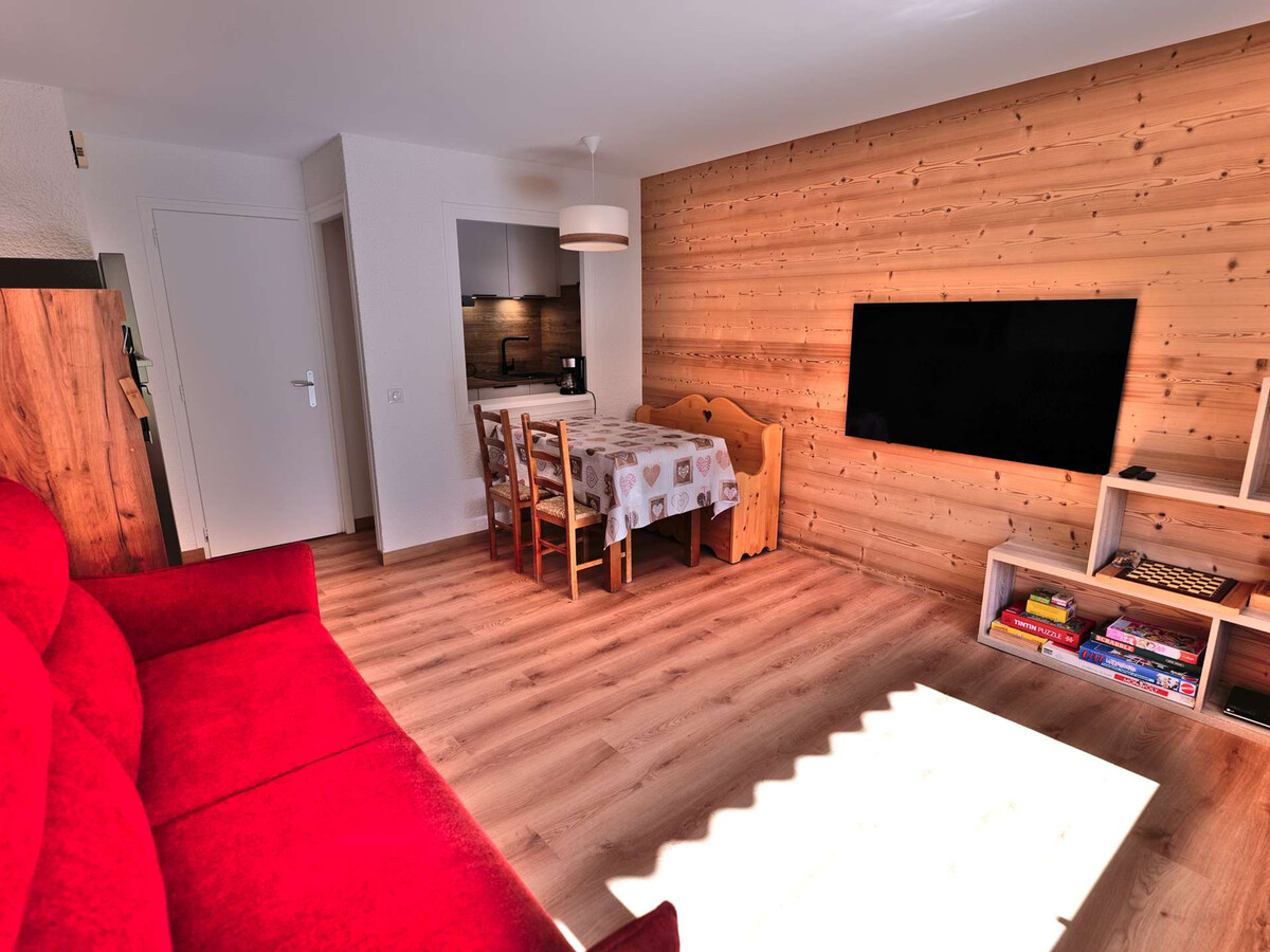 Studio rénové 26m² terrasse sud-est - 4 pers - Photo 1