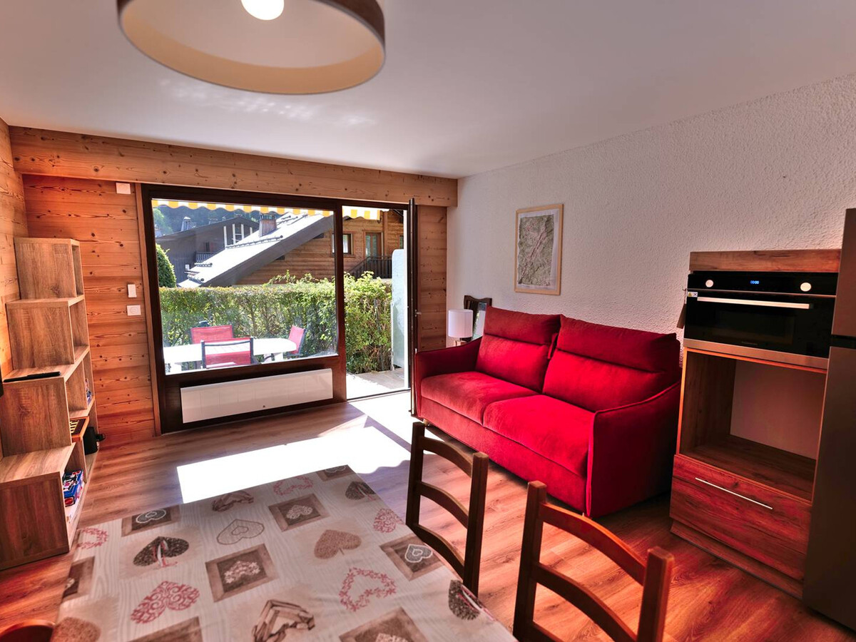 Studio rénové 26m² terrasse sud-est - 4 pers - Photo 9