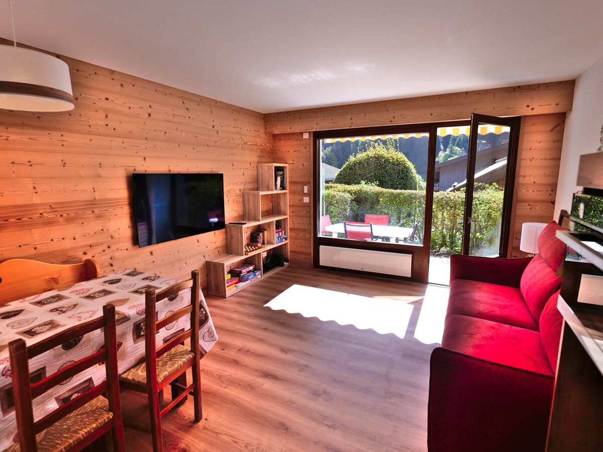 Studio rénové 26m² terrasse sud-est - 4 pers - Photo 10