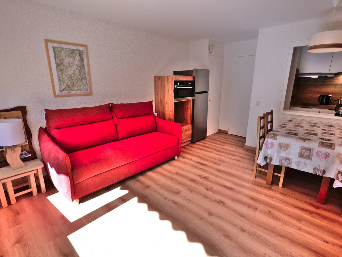 Studio rénové 26m² terrasse sud-est - 4 pers - Photo 11