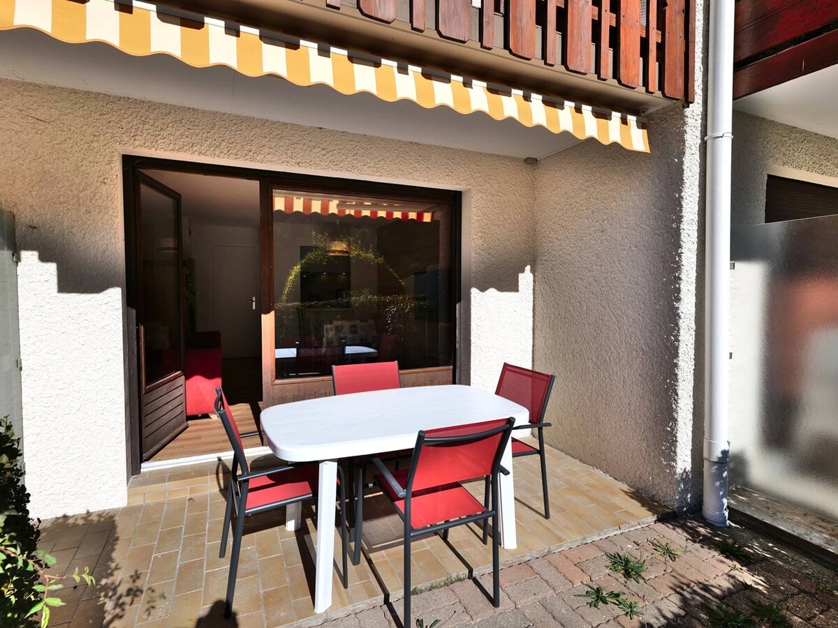Studio rénové 26m² terrasse sud-est - 4 pers - Photo 19