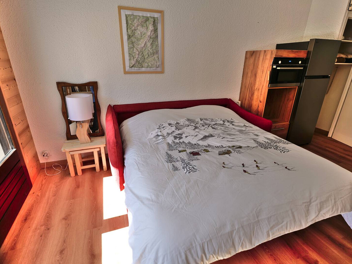 Studio rénové 26m² terrasse sud-est - 4 pers - Photo 20
