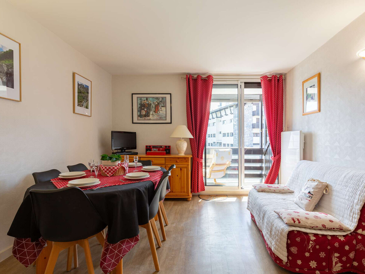 Duplex 6 pers. vue pistes au Pla d'Adet - Photo 1
