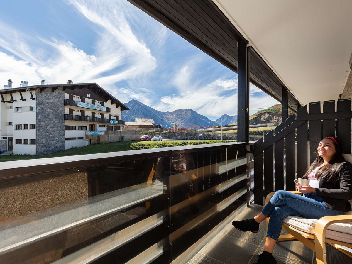 Duplex 6 pers. vue pistes au Pla d'Adet - Photo 8