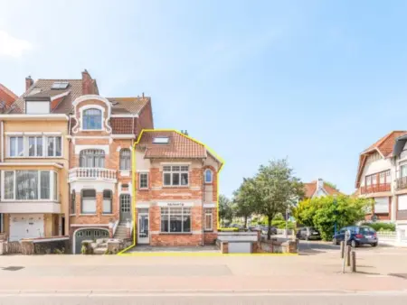 Maison rénovée à Koksijde, 400 m de la mer, 4 chambres : photo 4