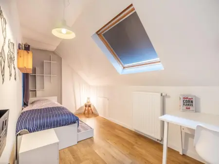 Maison rénovée à Koksijde, 400 m de la mer, 4 chambres : photo 20
