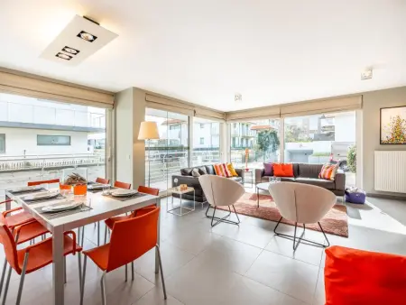 Location appartement à Koksijde, Appartement nouvellement construit sur la plage
