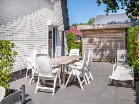 Villa Guillaume à Koksijde, à 400 m de la mer : photo 21