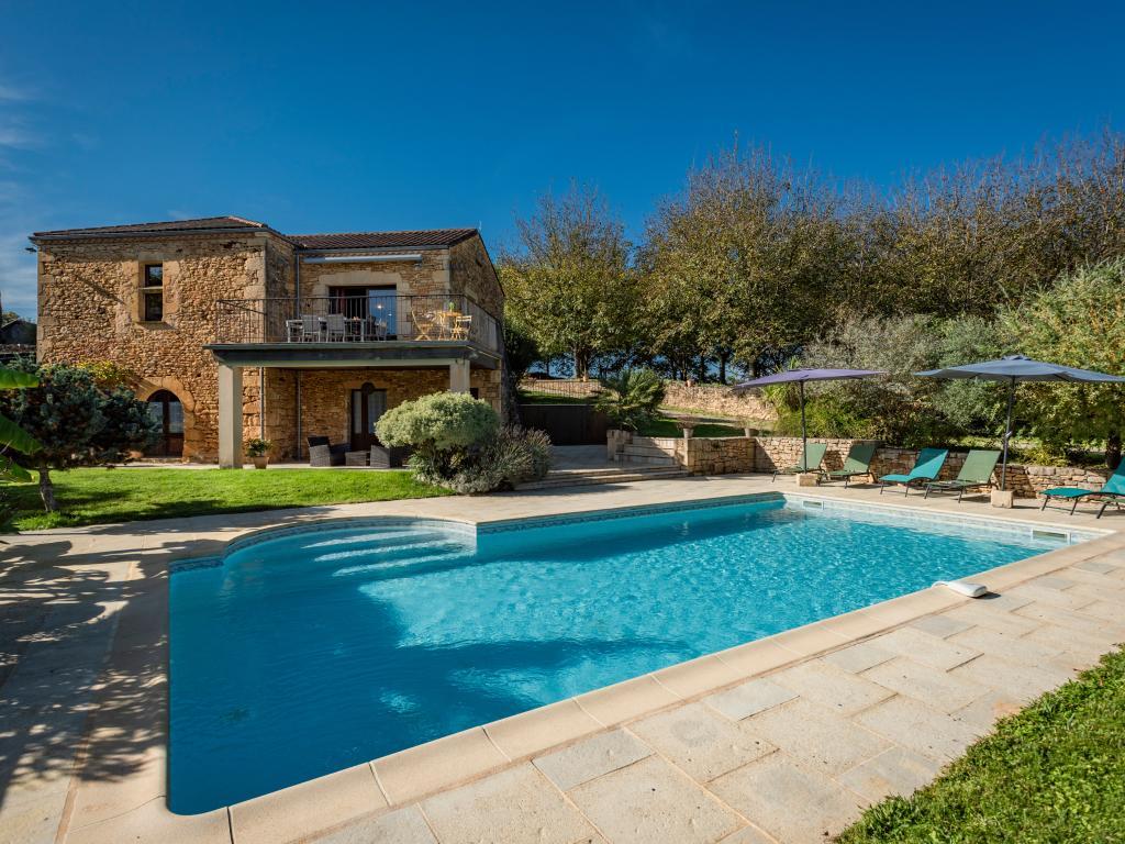 La Roque Haute, maison avec piscine à Mazeyrolles - Photo 2