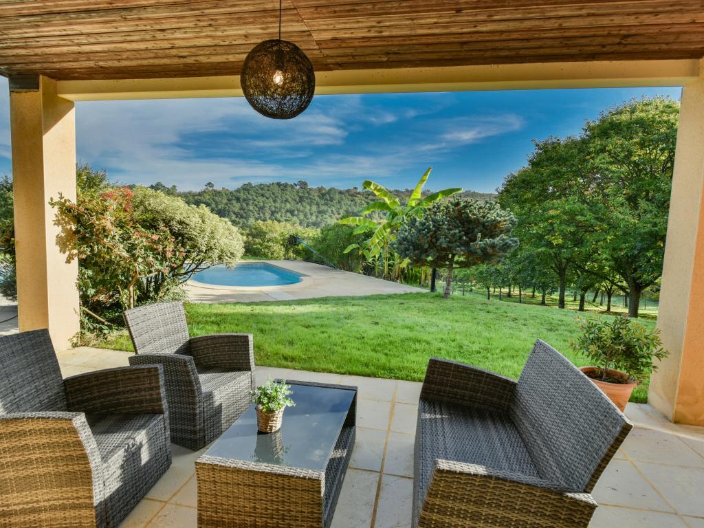 La Roque Haute, maison avec piscine à Mazeyrolles - Photo 4