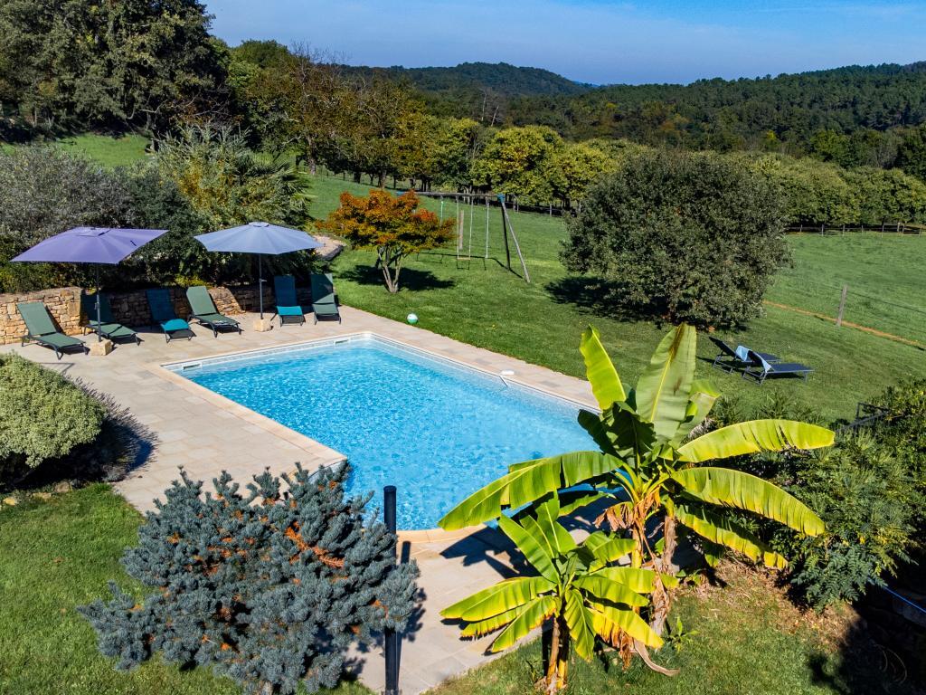 La Roque Haute, maison avec piscine à Mazeyrolles - Photo 5